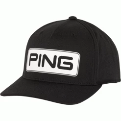PING TOUR CLASSIC GOLF CAP β BLACK