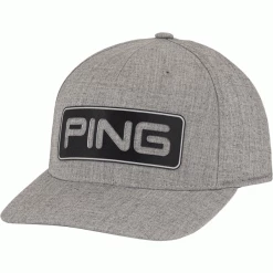 PING TOUR CLASSIC GOLF CAP – GREY