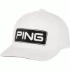 PING TOUR CLASSIC GOLF CAP – WHITE