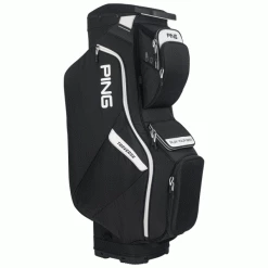 PING TRAVERSE 214 GOLF CART BAG – BLACK
