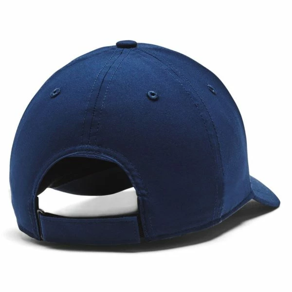 UNDER ARMOUR UA GOLF96 ADJUSTABLE GOLF CAP – NAVY 2 UNDER ARMOUR UA GOLF96 ADJUSTABLE GOLF CAP – NAVY - Image 2