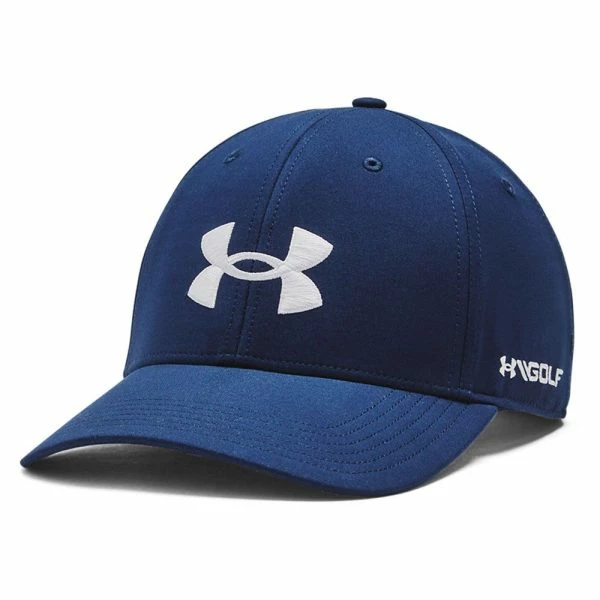 UNDER ARMOUR UA GOLF96 ADJUSTABLE GOLF CAP – NAVY 1 UNDER ARMOUR UA GOLF96 ADJUSTABLE GOLF CAP – NAVY