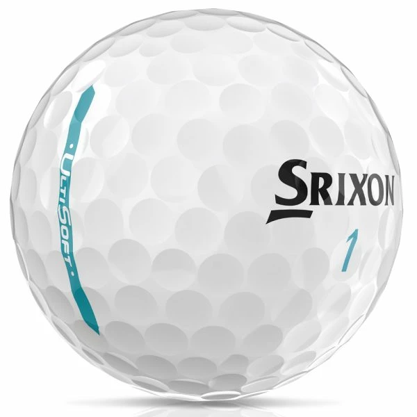 SRIXON ULTISOFT GOLF BALLS – WHITE 3 SRIXON ULTISOFT GOLF BALLS – WHITE - Image 3