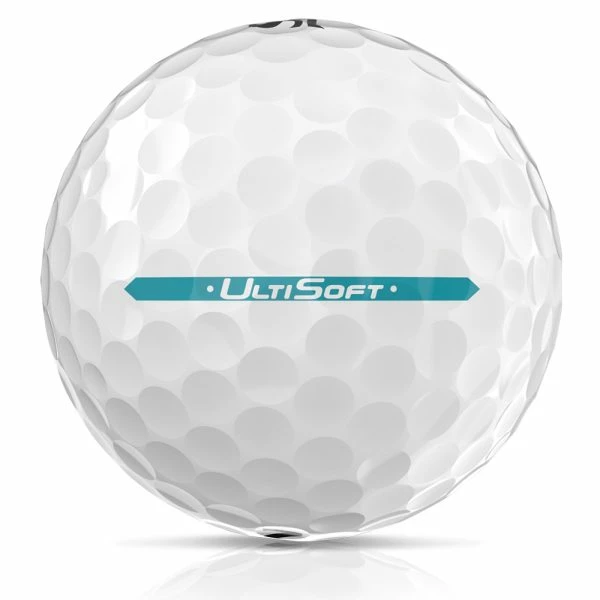 SRIXON ULTISOFT GOLF BALLS – WHITE 4 SRIXON ULTISOFT GOLF BALLS – WHITE - Image 4