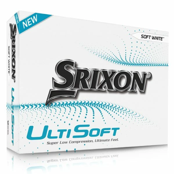 SRIXON ULTISOFT GOLF BALLS – WHITE 1 SRIXON ULTISOFT GOLF BALLS – WHITE