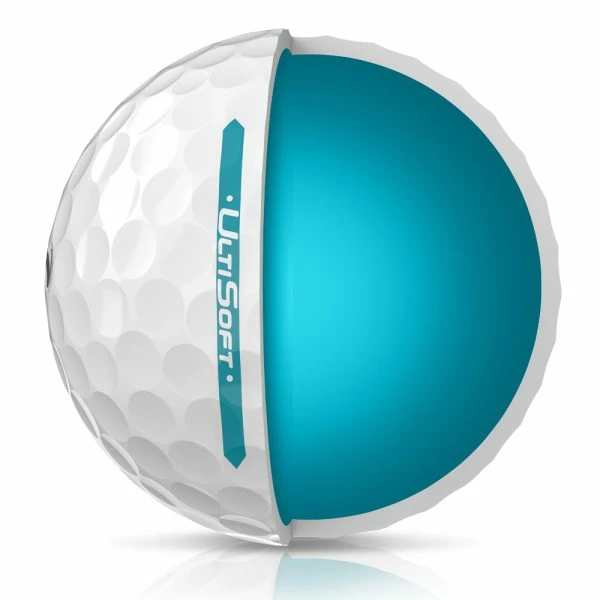 SRIXON ULTISOFT GOLF BALLS – WHITE 7 SRIXON ULTISOFT GOLF BALLS – WHITE - Image 7