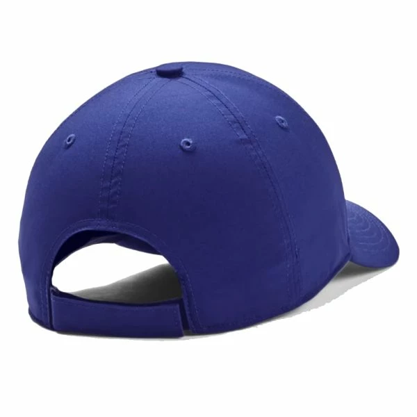 UNDER ARMOUR UA GOLF96 ADJUSTABLE GOLF CAP – BAUHAUS BLUE 2 UNDER ARMOUR UA GOLF96 ADJUSTABLE GOLF CAP – BAUHAUS BLUE - Image 2