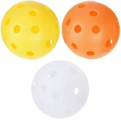 GOLF AIRFLOW PRACTICE BALLS X12 – AVAILABLE IN THREE COLOURS