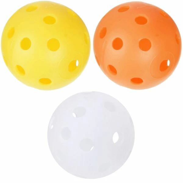 GOLF AIRFLOW PRACTICE BALLS X12 – AVAILABLE IN THREE COLOURS 1 GOLF AIRFLOW PRACTICE BALLS X12 – AVAILABLE IN THREE COLOURS