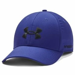 UNDER ARMOUR UA GOLF96 ADJUSTABLE GOLF CAP – BAUHAUS BLUE
