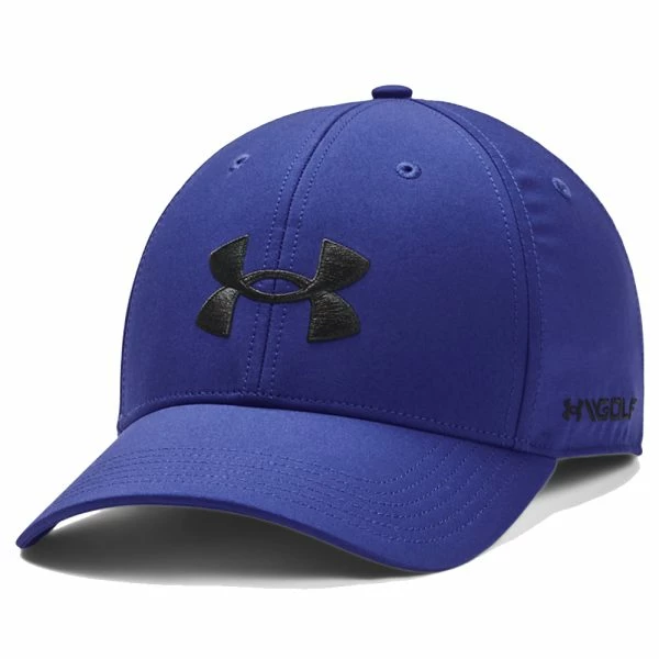 UNDER ARMOUR UA GOLF96 ADJUSTABLE GOLF CAP – BAUHAUS BLUE 1 UNDER ARMOUR UA GOLF96 ADJUSTABLE GOLF CAP – BAUHAUS BLUE