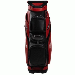 TAYLORMADE DELUXE GOLF CART TROLLEY BAG – RED / BLACK -BALLS Sales Store V9703101 TM21 Deluxe CartDr 2 600x598 1