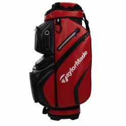 TAYLORMADE DELUXE GOLF CART TROLLEY BAG – RED / BLACK -BALLS Sales Store V9703101 TM21 Deluxe CartDr 3 600x600 1