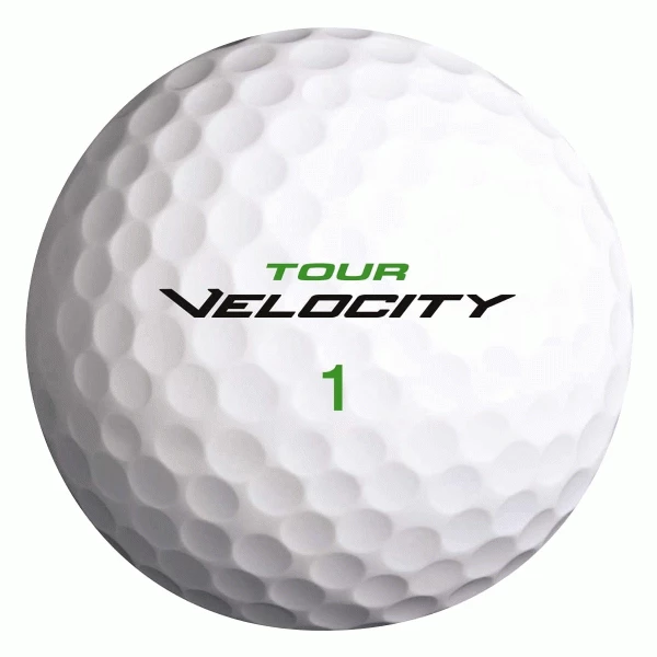 WILSON TOUR VELOCITY FEEL GOLF BALLS – 15 BALL PACK / WHITE 2 WILSON TOUR VELOCITY FEEL GOLF BALLS – 15 BALL PACK / WHITE - Image 2