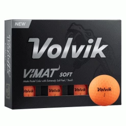 VOLVIK VIMAT SOFT GOLF BALLS / ORANGE