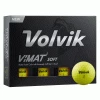 VOLVIK VIMAT SOFT GOLF BALLS – YELLOW