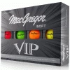 MACGREGOR SOFT VIP GOLF BALLS – MULTICOLOUR