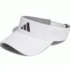 ADIDAS 2023 TOUR GOLF VISOR – WHITE