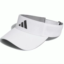 ADIDAS 2023 TOUR GOLF VISOR – WHITE