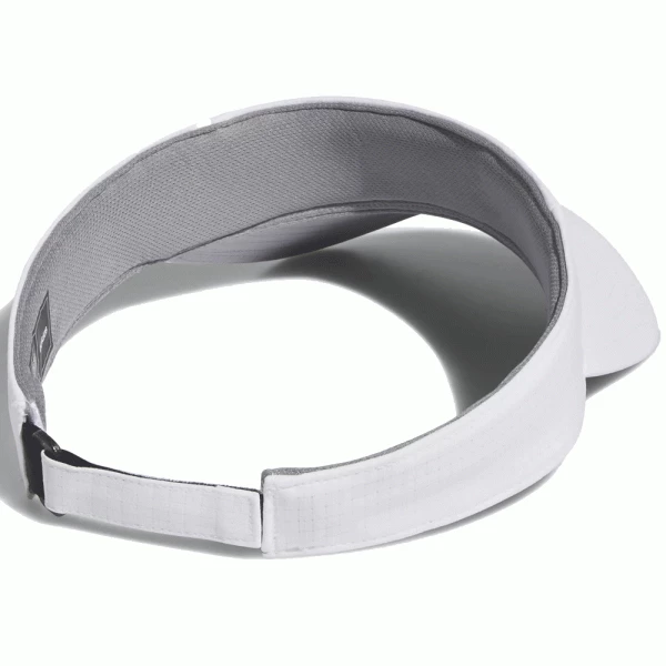ADIDAS 2023 TOUR GOLF VISOR – WHITE 2 ADIDAS 2023 TOUR GOLF VISOR – WHITE - Image 2