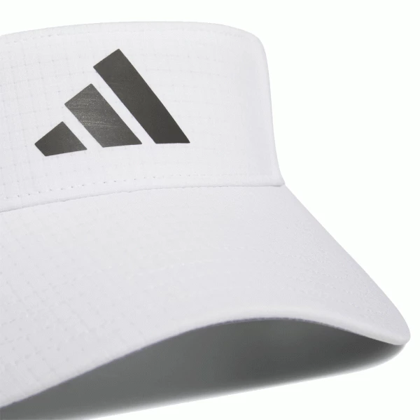 ADIDAS 2023 TOUR GOLF VISOR – WHITE 3 ADIDAS 2023 TOUR GOLF VISOR – WHITE - Image 3