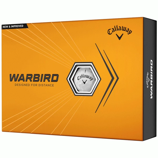 CALLAWAY 2023 WARBIRD GOLF BALLS – WHITE 1 CALLAWAY 2023 WARBIRD GOLF BALLS – WHITE