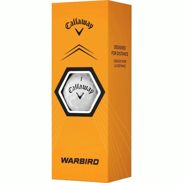 CALLAWAY 2023 WARBIRD GOLF BALLS – WHITE 4 CALLAWAY 2023 WARBIRD GOLF BALLS – WHITE - Image 4