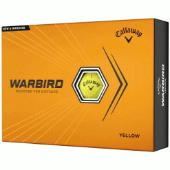 CALLAWAY 2023 WARBIRD GOLF BALLS – YELLOW
