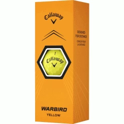 CALLAWAY 2023 WARBIRD GOLF BALLS – YELLOW -BALLS Sales Store WARBIRD23Y3 600x600 1