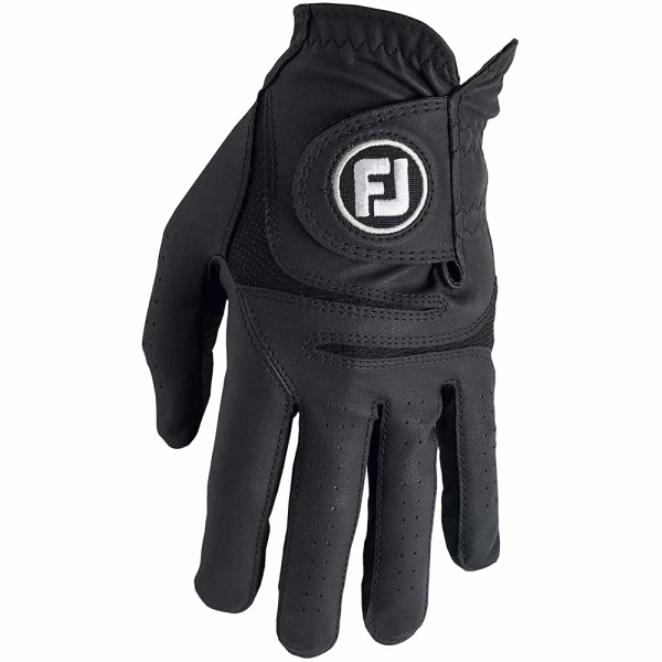 FOOTJOY WEATHERSOF ALL WEATHER GOLF GLOVE BLACK / 2 PACK 2 FOOTJOY WEATHERSOF ALL WEATHER GOLF GLOVE BLACK / 2 PACK - Image 2