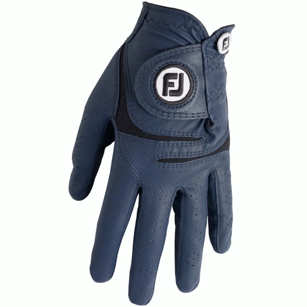 FOOTJOY WEATHERSOF LADIES ALL WEATHER GOLF GLOVE – NAVY 1 FOOTJOY WEATHERSOF LADIES ALL WEATHER GOLF GLOVE – NAVY
