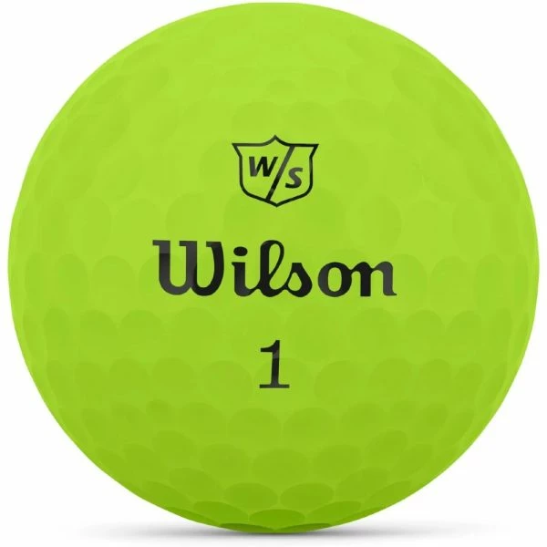 WILSON DUO SOFT GOLF BALLS – GREEN 2 WILSON DUO SOFT GOLF BALLS – GREEN - Image 2