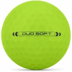 WILSON DUO SOFT GOLF BALLS – GREEN 6 WILSON DUO SOFT GOLF BALLS – GREEN -BALLS Sales Store WILSON DUOSOFT GREEN BALL SIDE 600x600 1