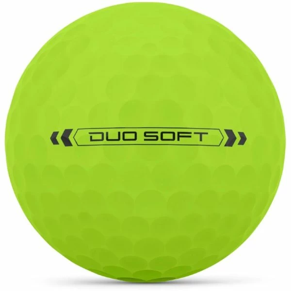 WILSON DUO SOFT GOLF BALLS – GREEN 3 WILSON DUO SOFT GOLF BALLS – GREEN - Image 3