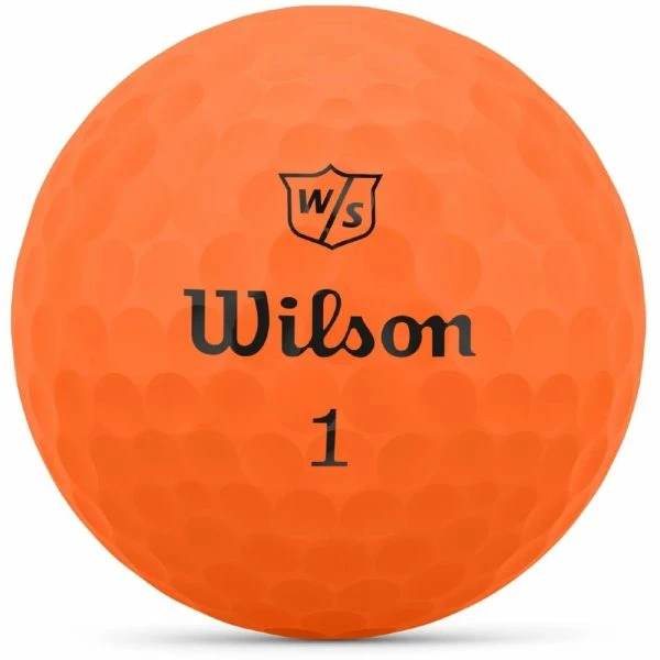 WILSON DUO SOFT GOLF BALLS – ORANGE 2 WILSON DUO SOFT GOLF BALLS – ORANGE - Image 2