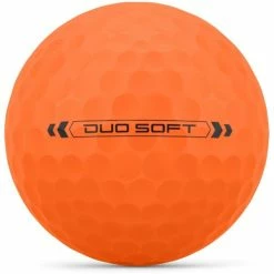 WILSON DUO SOFT GOLF BALLS – ORANGE 6 WILSON DUO SOFT GOLF BALLS – ORANGE -BALLS Sales Store WILSON DUOSOFT ORANGE BALL SIDE 600x600 1