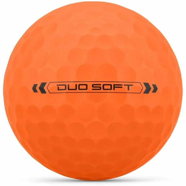 WILSON DUO SOFT GOLF BALLS – ORANGE 3 WILSON DUO SOFT GOLF BALLS – ORANGE - Image 3