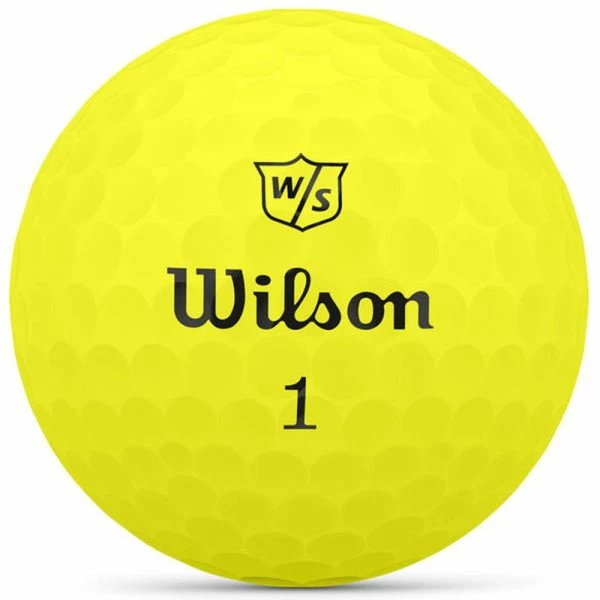 WILSON DUO SOFT GOLF BALLS – YELLOW 2 WILSON DUO SOFT GOLF BALLS – YELLOW - Image 2