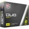 WILSON DUO SOFT GOLF BALLS – YELLOW