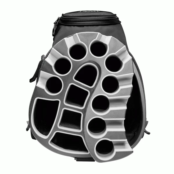WILSON STAFF 2023 I-LOCK DRY GOLF CART BAG – BLACK / SILVER 5 WILSON STAFF 2023 I-LOCK DRY GOLF CART BAG – BLACK / SILVER - Image 5
