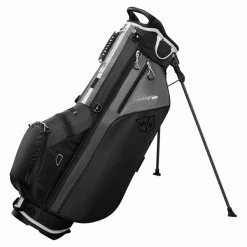 WILSON STAFF FEATHER GOLF STAND CARRY BAG β BLACK / CHARCOAL