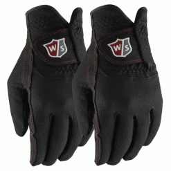 WILSON STAFF GOLF RAIN GLOVES / PAIR
