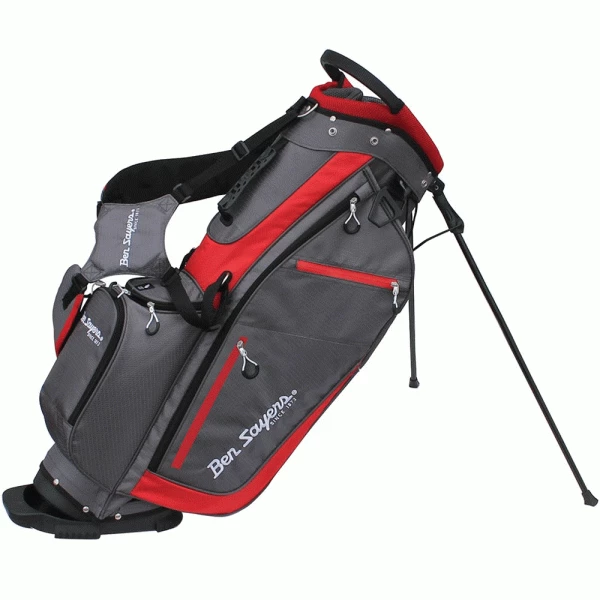BEN SAYERS XF LITE STAND BAG – GREY / RED 1 BEN SAYERS XF LITE STAND BAG – GREY / RED