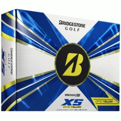 BRIDGESTONE TOUR B XS GOLF BALLS – YELLOW