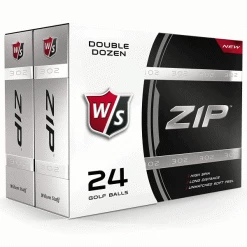WILSON STAFF ZIP GOLF BALLS – 24 BALL PACK