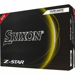 SRIXON 2023 Z-STAR 8 GOLF BALLS – WHITE