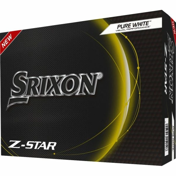 SRIXON 2023 Z-STAR 8 GOLF BALLS – WHITE 1 SRIXON 2023 Z-STAR 8 GOLF BALLS – WHITE