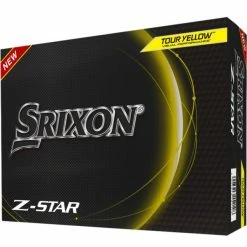 SRIXON 2023 Z-STAR 8 GOLF BALLS – YELLOW