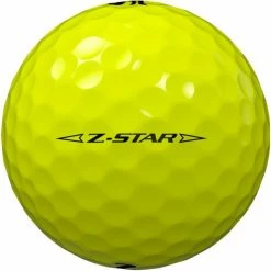 SRIXON 2023 Z-STAR 8 GOLF BALLS – YELLOW -BALLS Sales Store ZSTAR8TYL 3 600x600 1