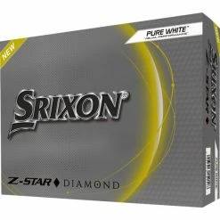 SRIXON 2023 Z-STAR DIAMOND 2 GOLF BALLS – WHITE